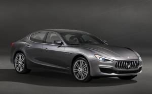 Maserati Ghibli S GranLusso 2017 года